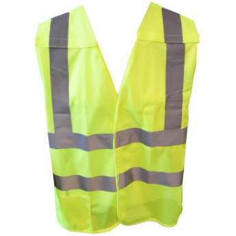 COR V231PFR Yellow Safety Vest